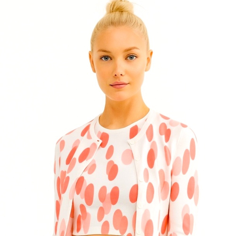 Vtg 90s y2k casual silk blend Belford for saks fifth sweater and knit tank fall